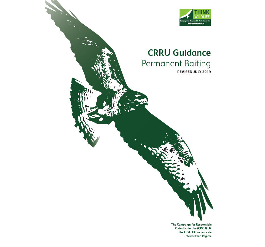 CRRU GUIDANCE ON PERMANENT BAITING JULY 2019