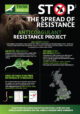 Stop the Spreading Resistance Poster