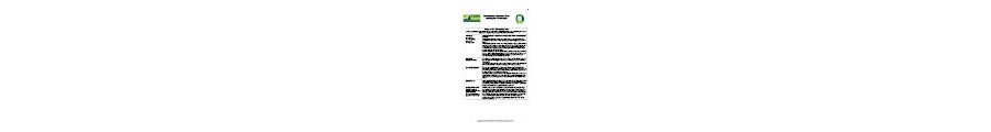 CRRU Environmental Information Sheet for Anticoagulants