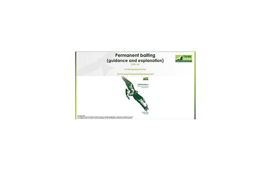 Permanent baiting update 2026 CRRU - CPD resource Feb 2026