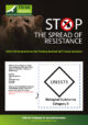 STOP the Spread of Resistance - UN3373 Label